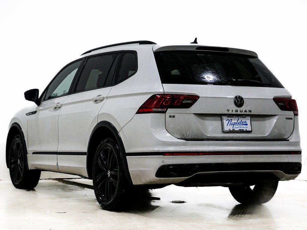 used 2022 Volkswagen Tiguan car, priced at $19,900