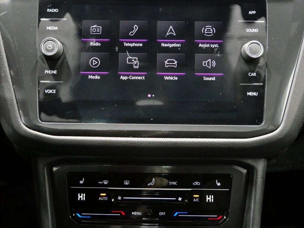 used 2023 Volkswagen Tiguan car, priced at $21,000