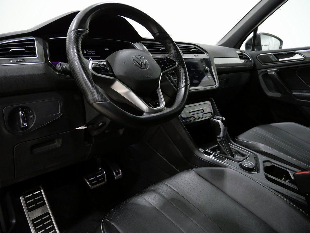 used 2023 Volkswagen Tiguan car, priced at $21,000