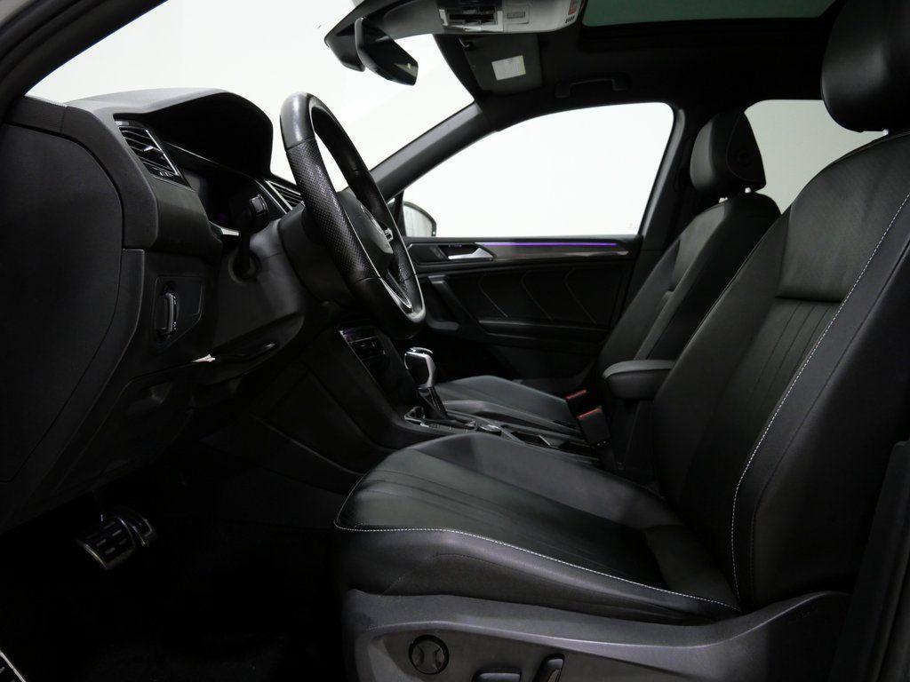 used 2023 Volkswagen Tiguan car, priced at $21,000