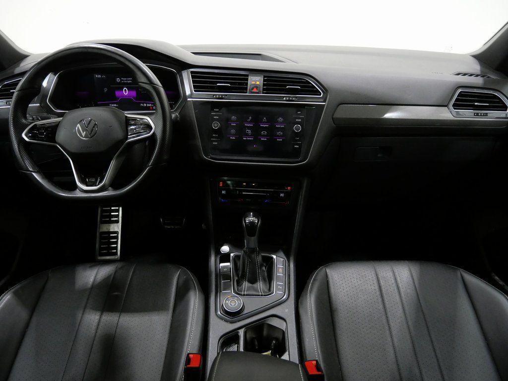 used 2023 Volkswagen Tiguan car, priced at $21,000