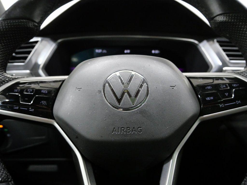 used 2023 Volkswagen Tiguan car, priced at $21,000