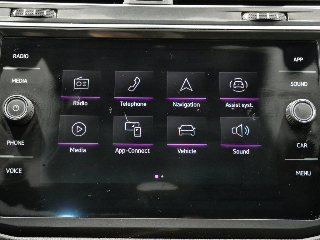 used 2023 Volkswagen Tiguan car, priced at $21,000