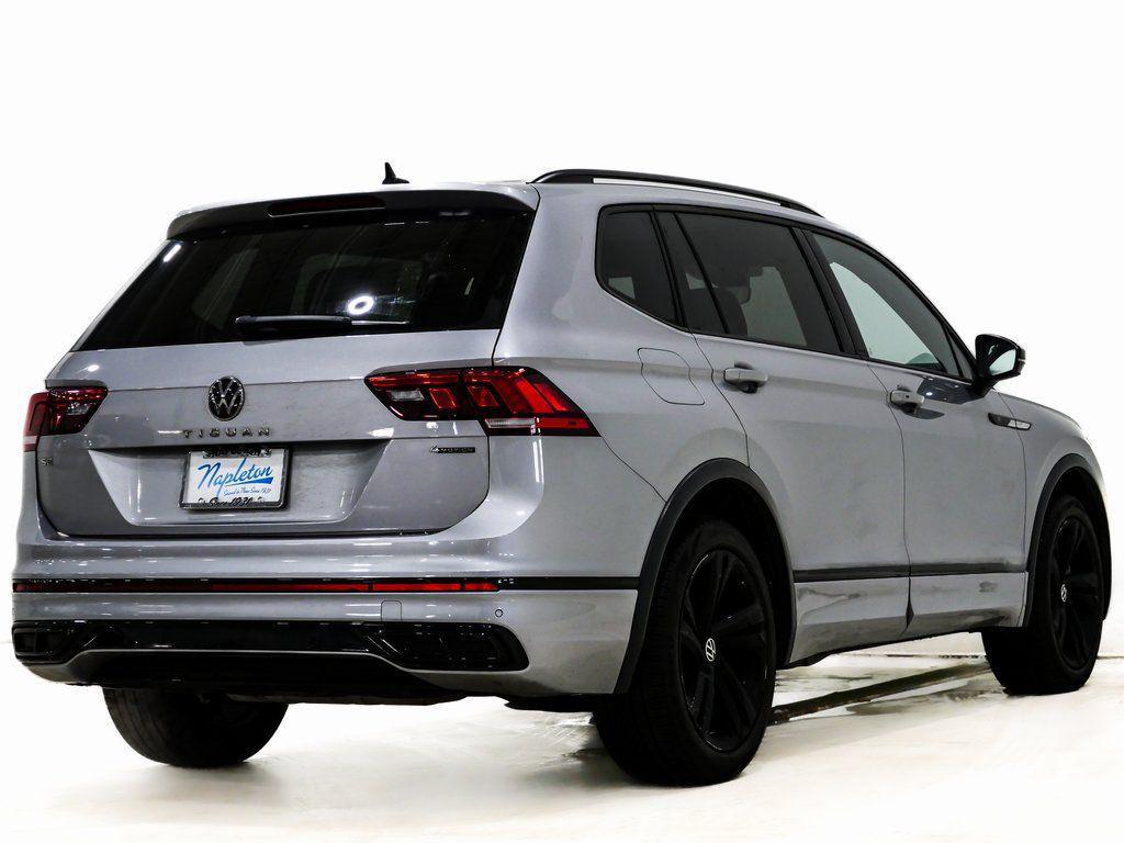 used 2023 Volkswagen Tiguan car, priced at $21,000