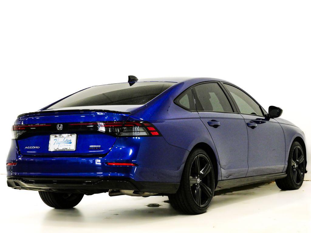 used 2024 Honda Accord Hybrid car, priced at $25,900