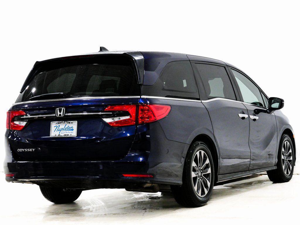 used 2023 Honda Odyssey car, priced at $29,500