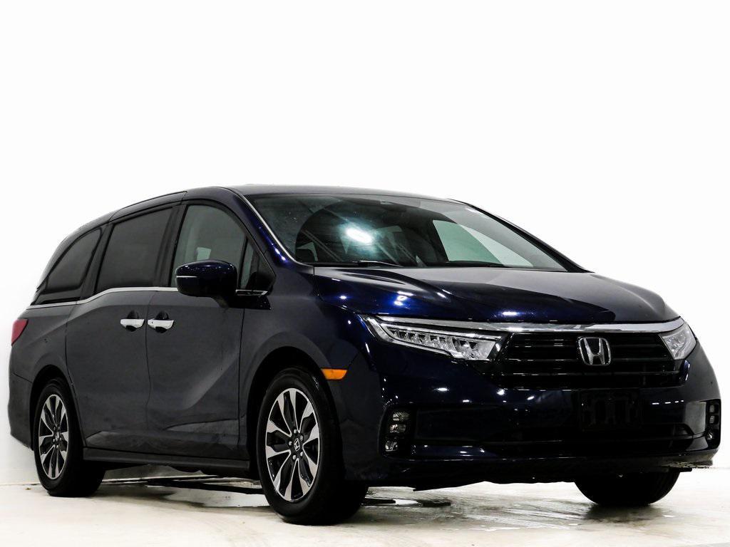 used 2023 Honda Odyssey car, priced at $29,800