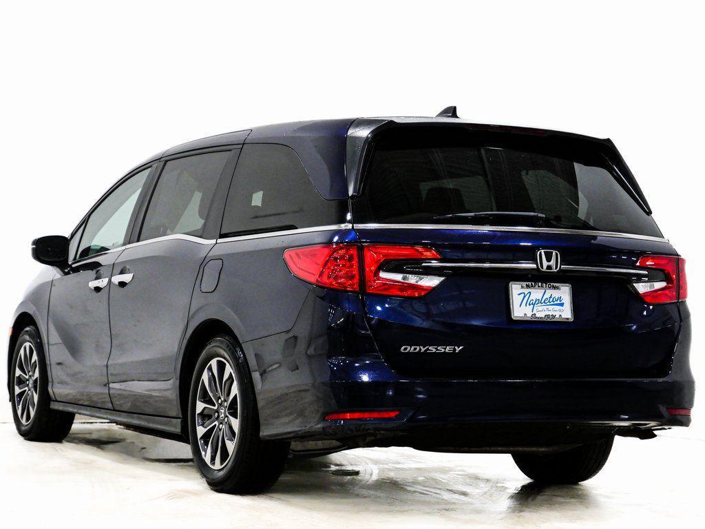 used 2023 Honda Odyssey car, priced at $29,500