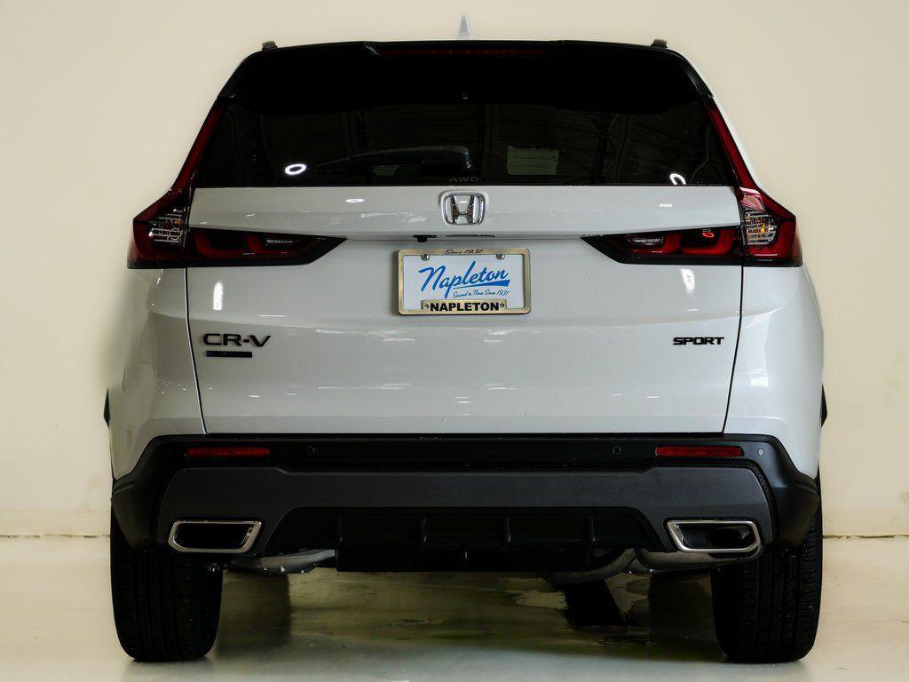 new 2026 Honda CR-V Hybrid car, priced at $40,014