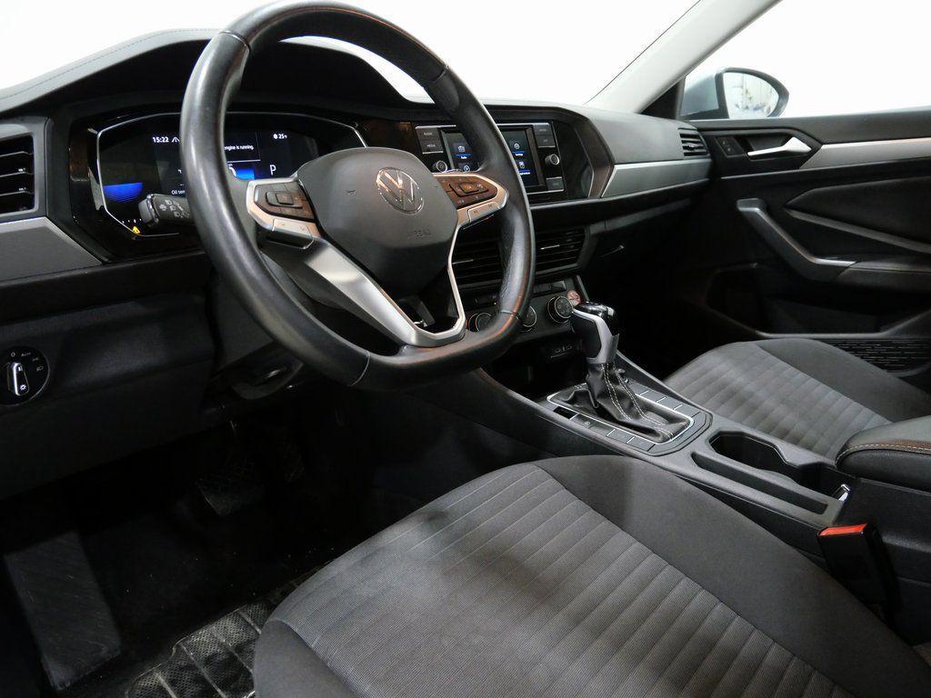 used 2024 Volkswagen Jetta car, priced at $15,500