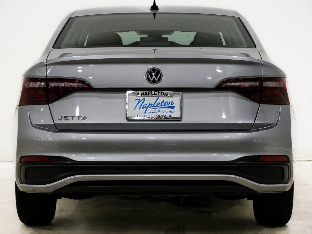 used 2024 Volkswagen Jetta car, priced at $15,500