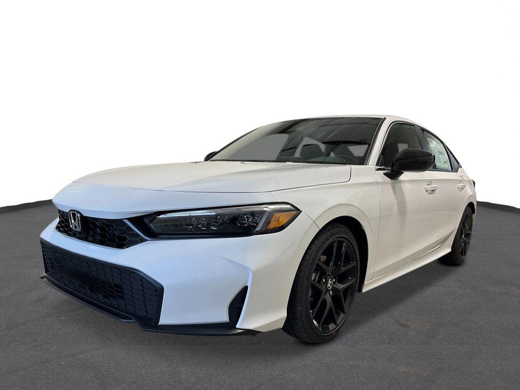 new 2026 Honda Civic car, priced at $26,635