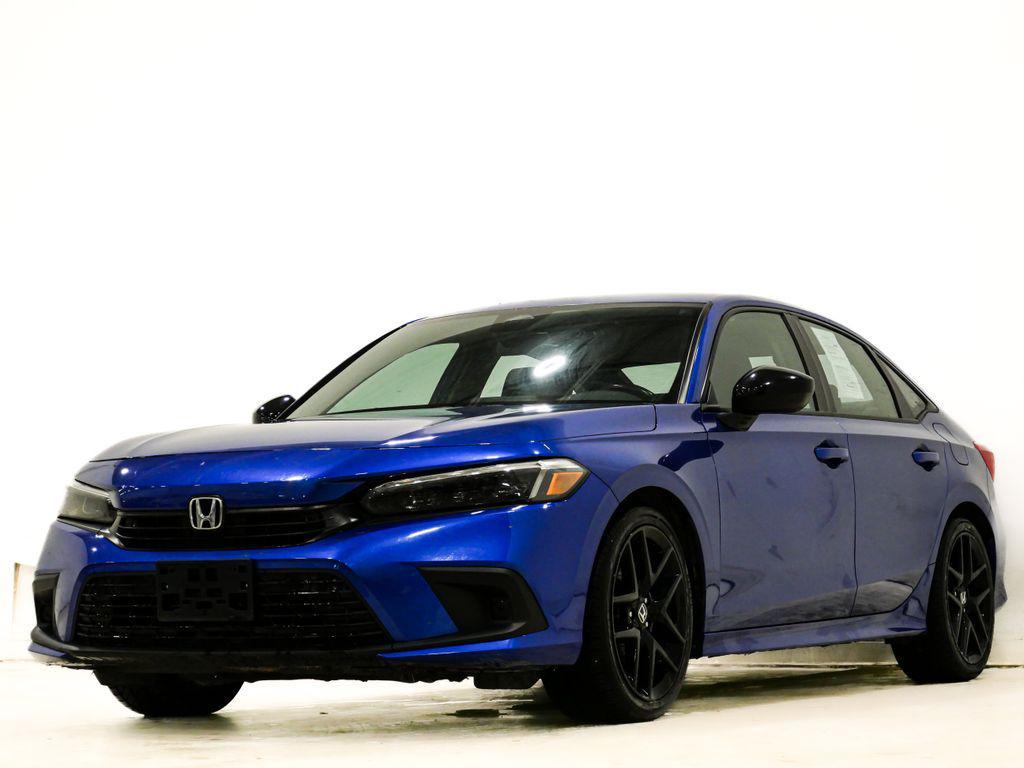 used 2024 Honda Civic car, priced at $21,700