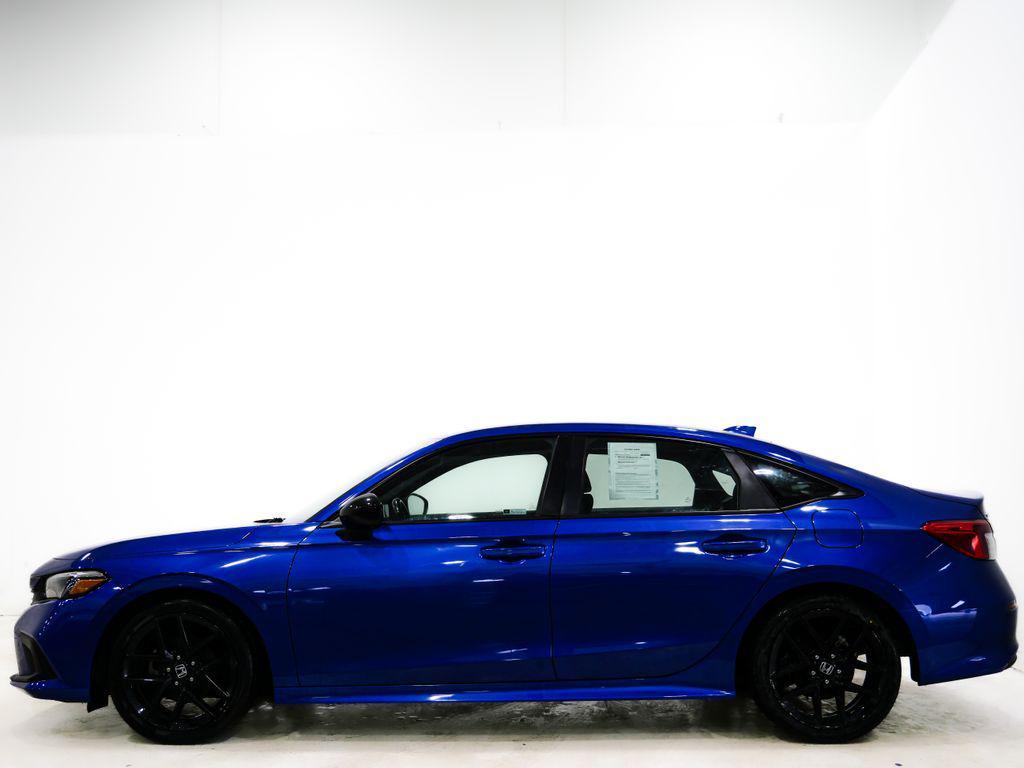 used 2024 Honda Civic car, priced at $21,700