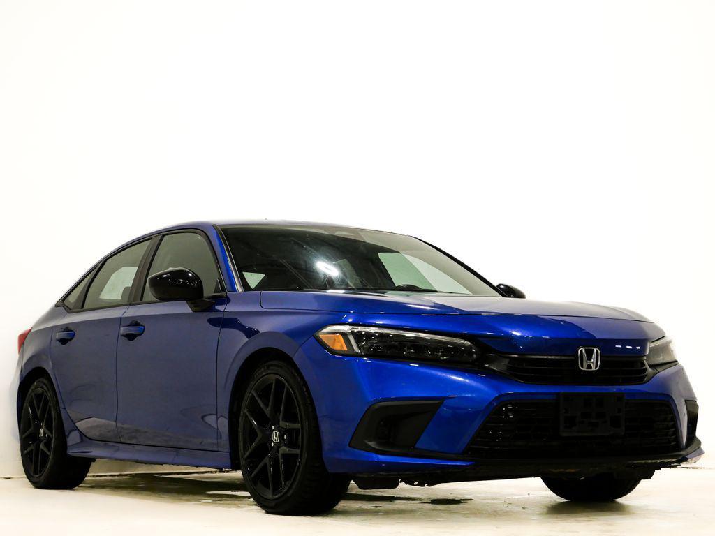 used 2024 Honda Civic car, priced at $21,700