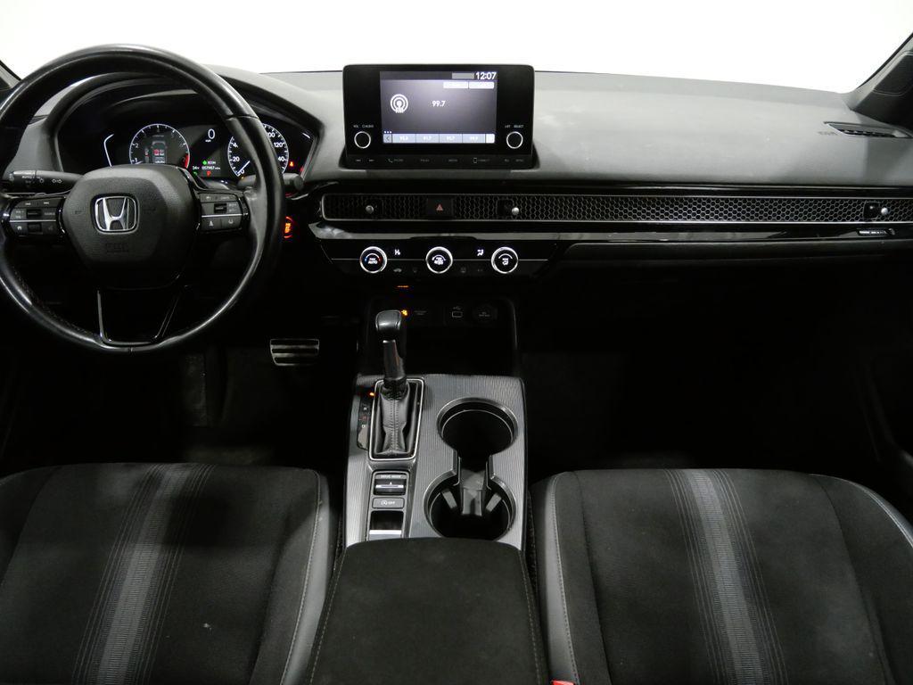 used 2024 Honda Civic car, priced at $21,700