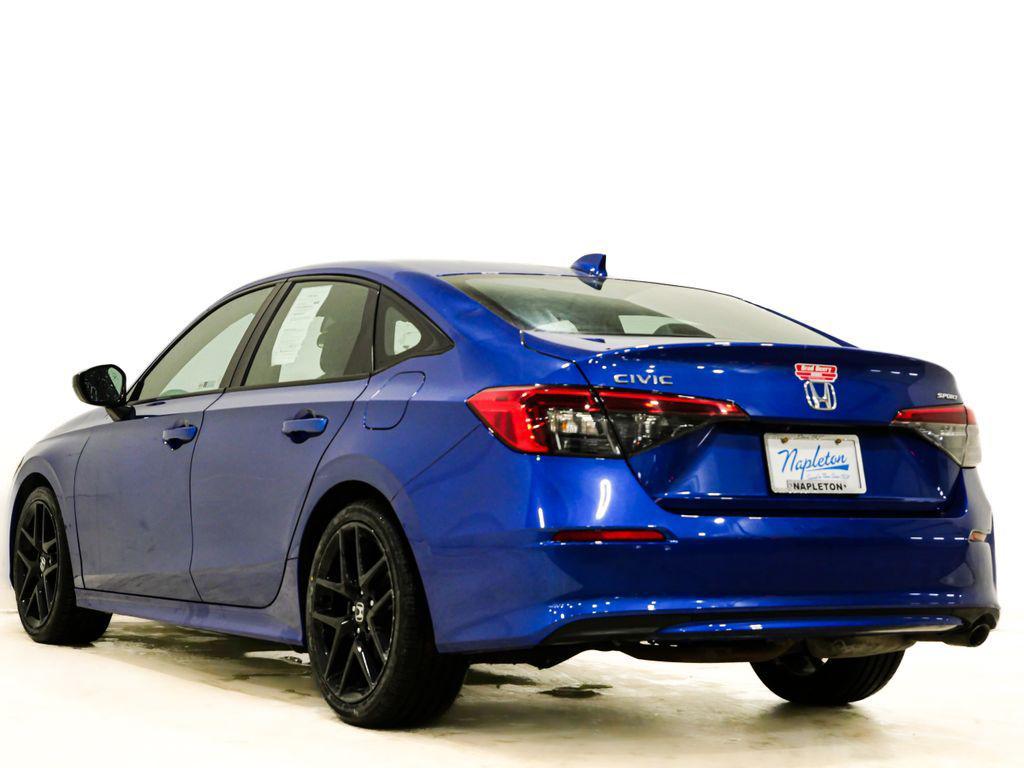 used 2024 Honda Civic car, priced at $21,700