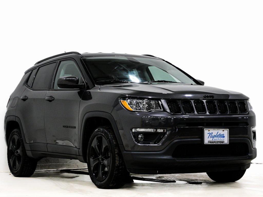 used 2020 Jeep Compass car, priced at $17,800