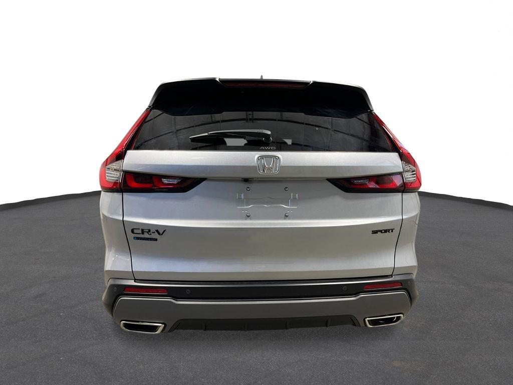 new 2026 Honda CR-V Hybrid car, priced at $39,583