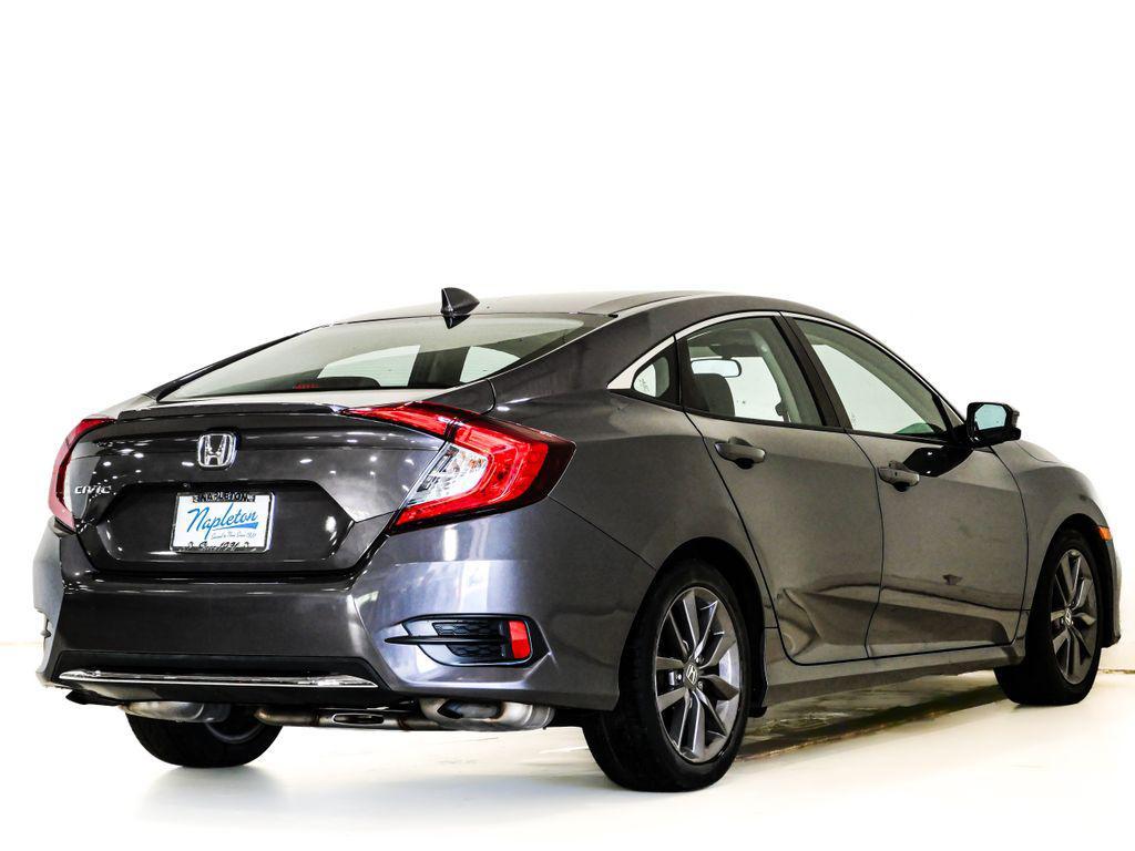 used 2020 Honda Civic car, priced at $19,412