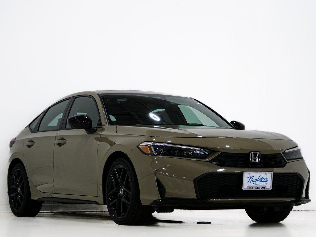 new 2026 Honda Civic Hybrid car, priced at $30,691