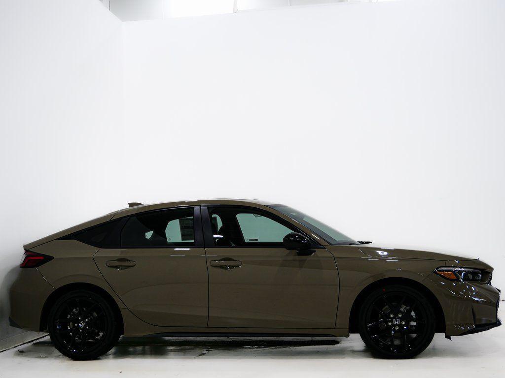 new 2026 Honda Civic Hybrid car, priced at $30,691
