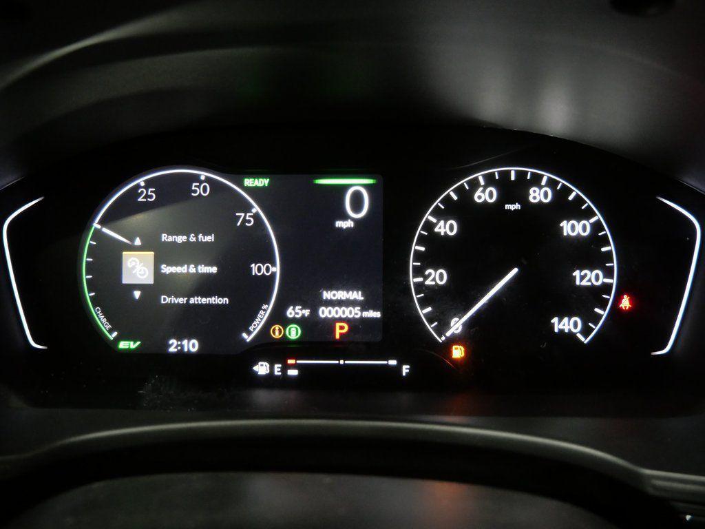 new 2026 Honda Civic Hybrid car, priced at $30,691