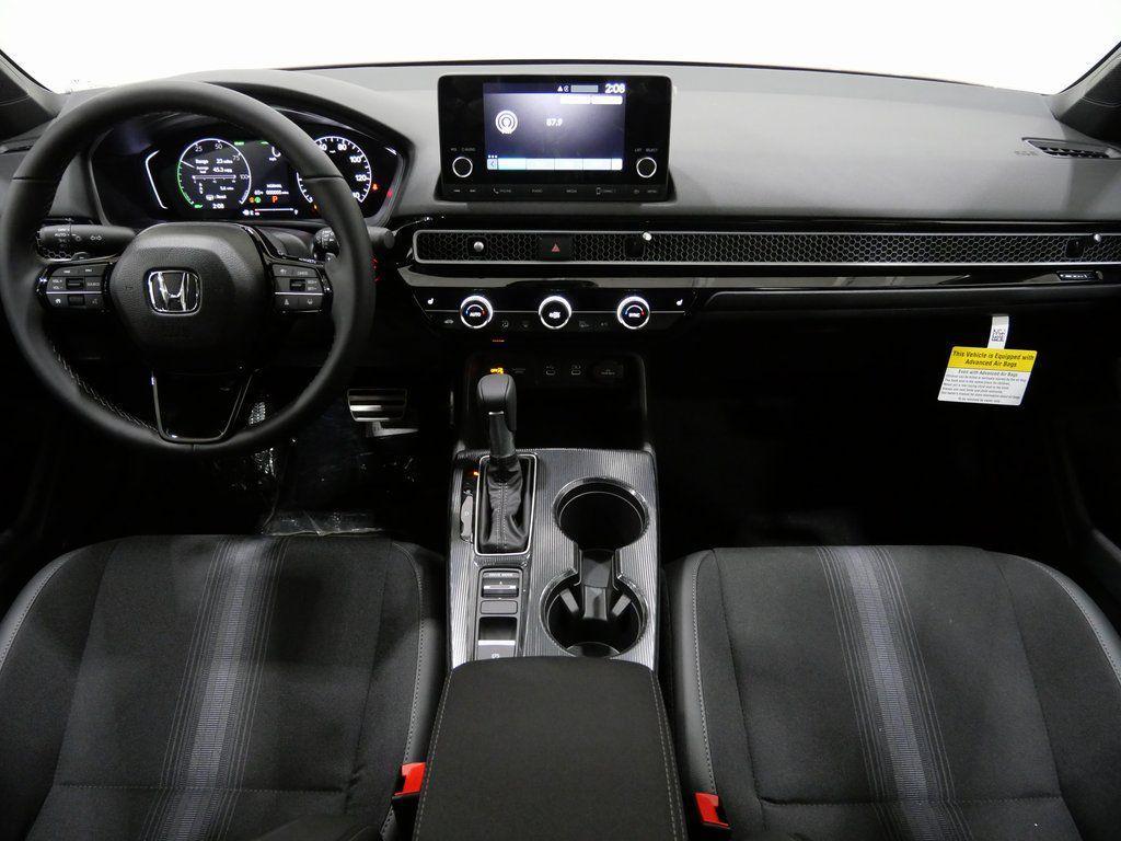 new 2026 Honda Civic Hybrid car, priced at $30,691