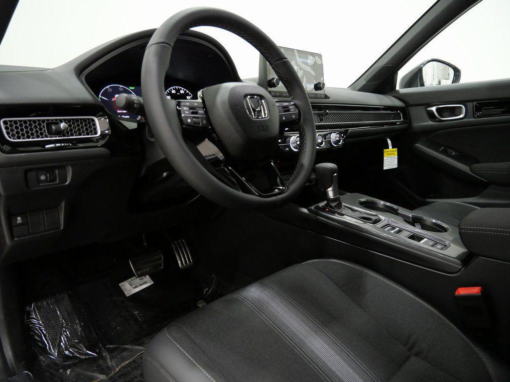 new 2026 Honda Civic Hybrid car, priced at $30,691