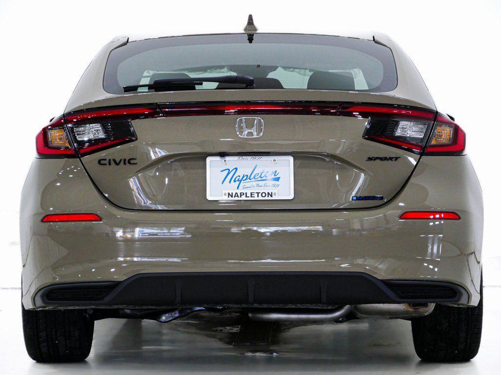 new 2026 Honda Civic Hybrid car, priced at $30,691