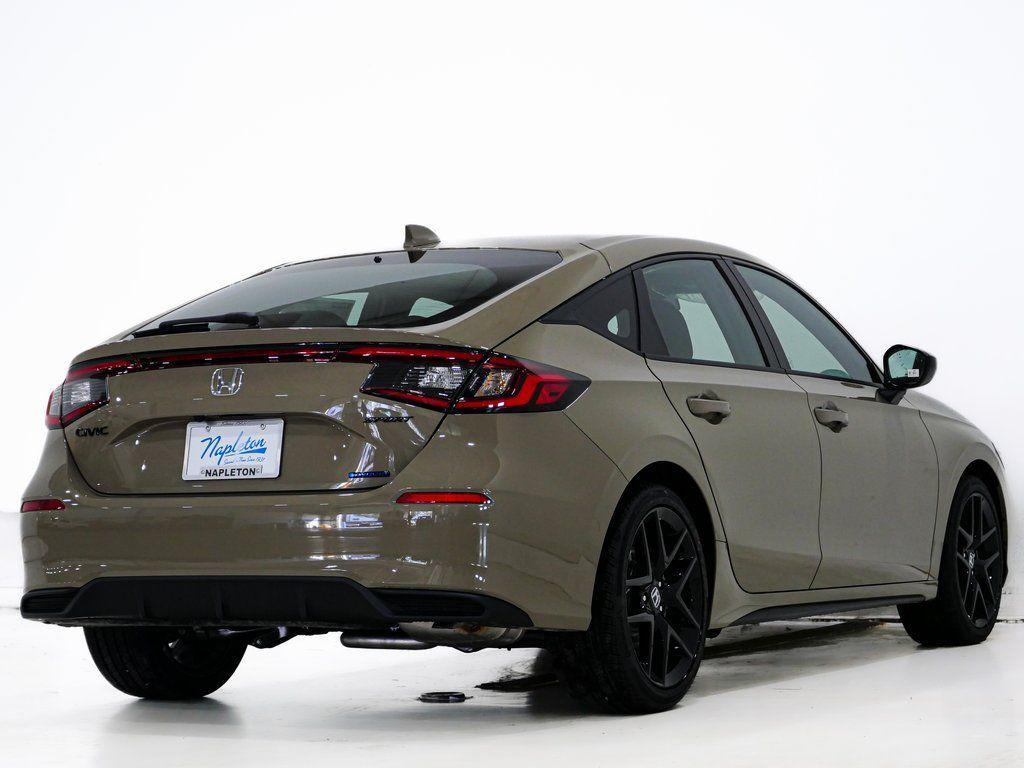 new 2026 Honda Civic Hybrid car, priced at $30,691