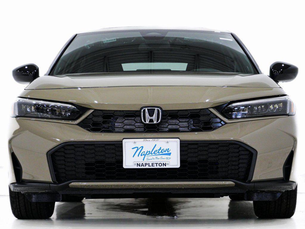new 2026 Honda Civic Hybrid car, priced at $30,691