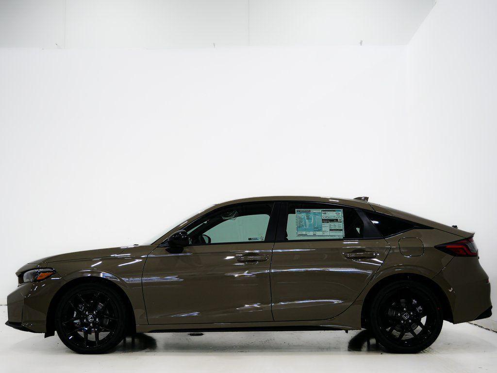 new 2026 Honda Civic Hybrid car, priced at $30,691