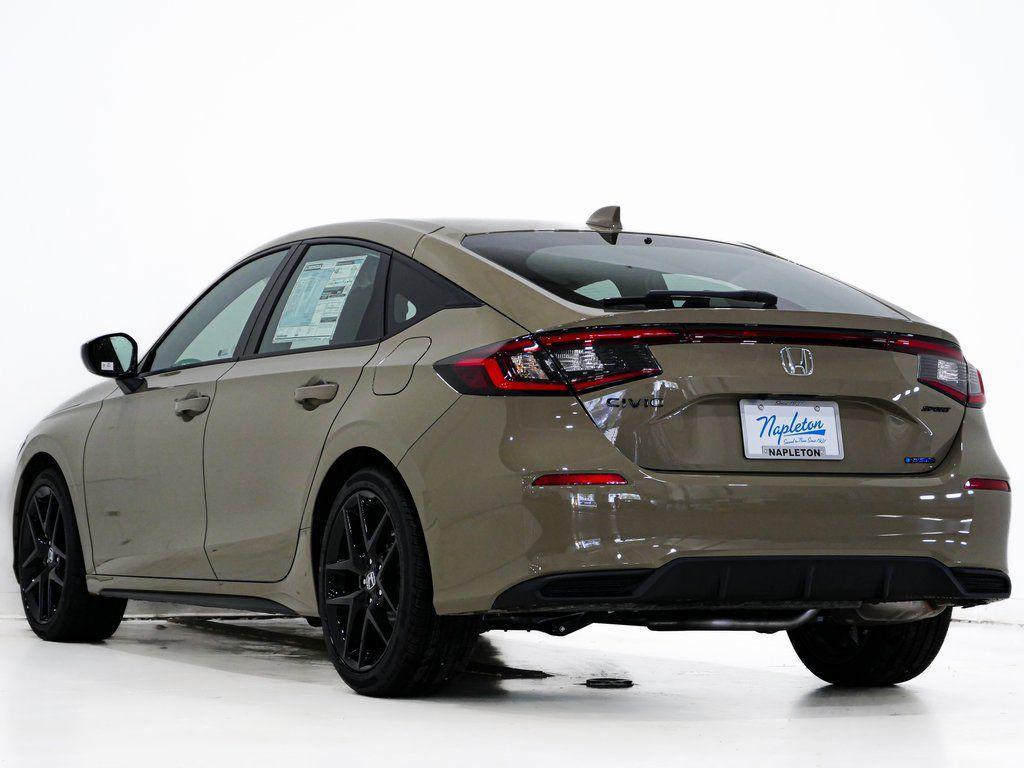 new 2026 Honda Civic Hybrid car, priced at $30,691