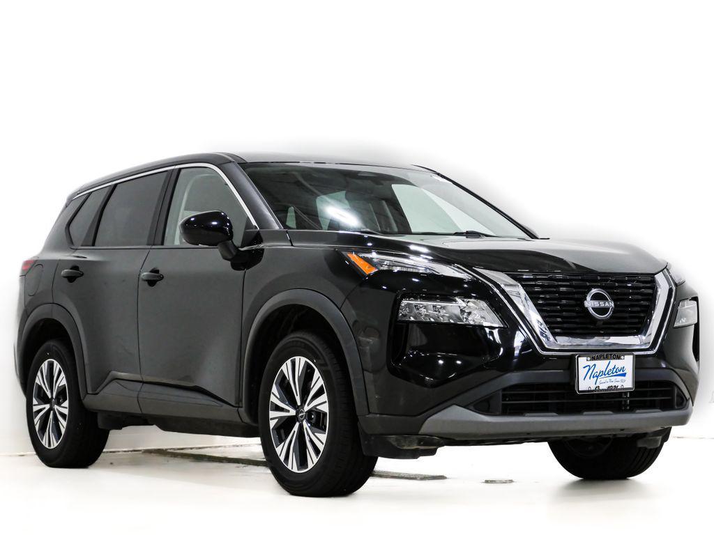 used 2023 Nissan Rogue car