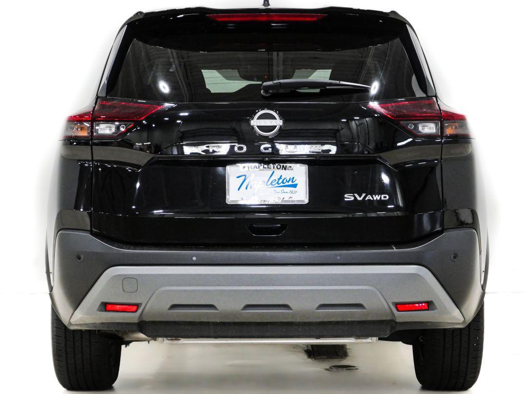 used 2023 Nissan Rogue car