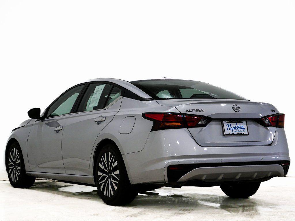 used 2024 Nissan Altima car, priced at $17,800