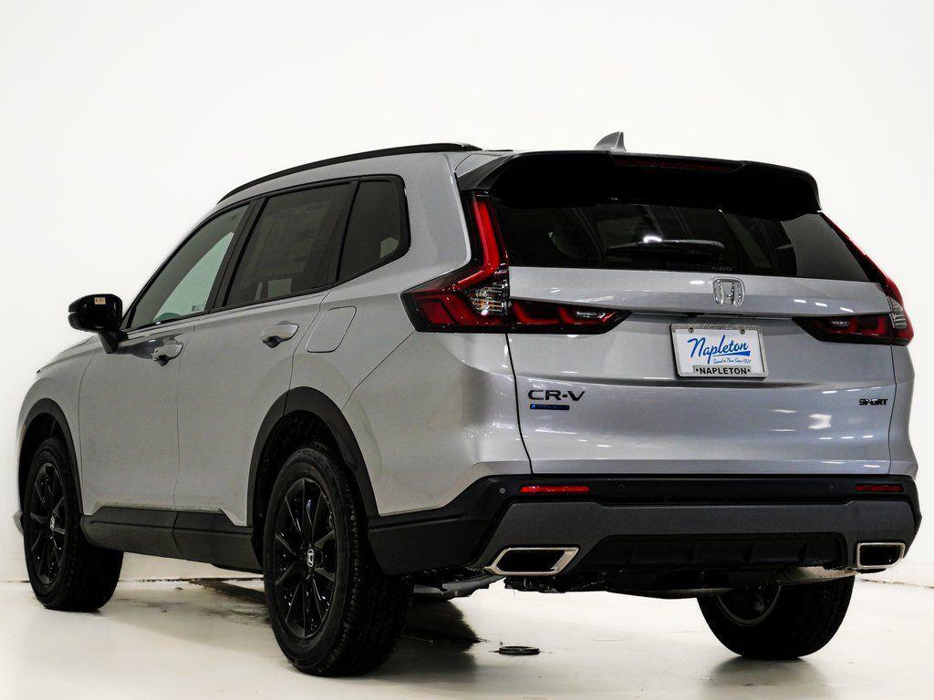 new 2026 Honda CR-V Hybrid car, priced at $39,583