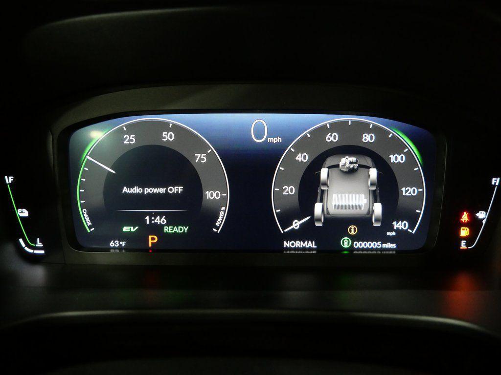 new 2026 Honda CR-V Hybrid car, priced at $39,583