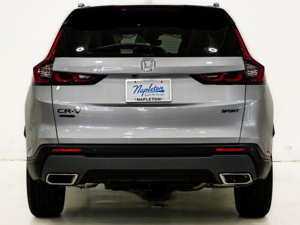 new 2026 Honda CR-V Hybrid car, priced at $39,583