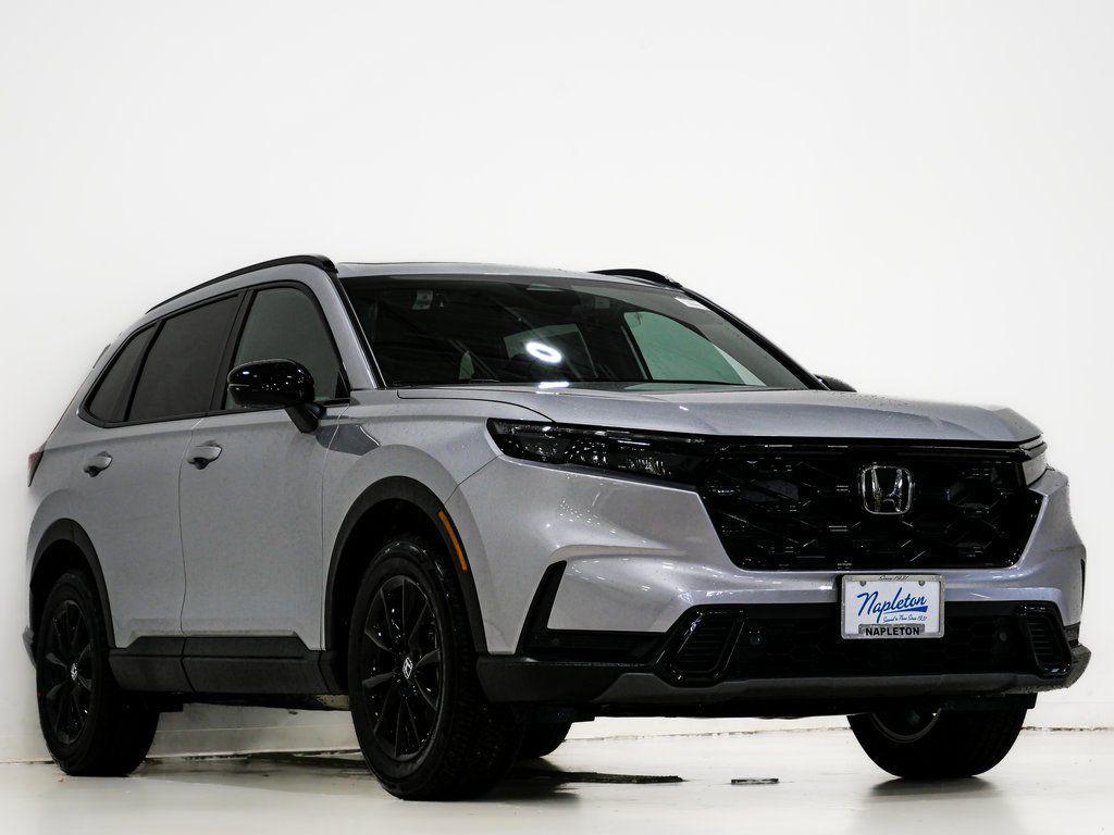 new 2026 Honda CR-V Hybrid car, priced at $39,583