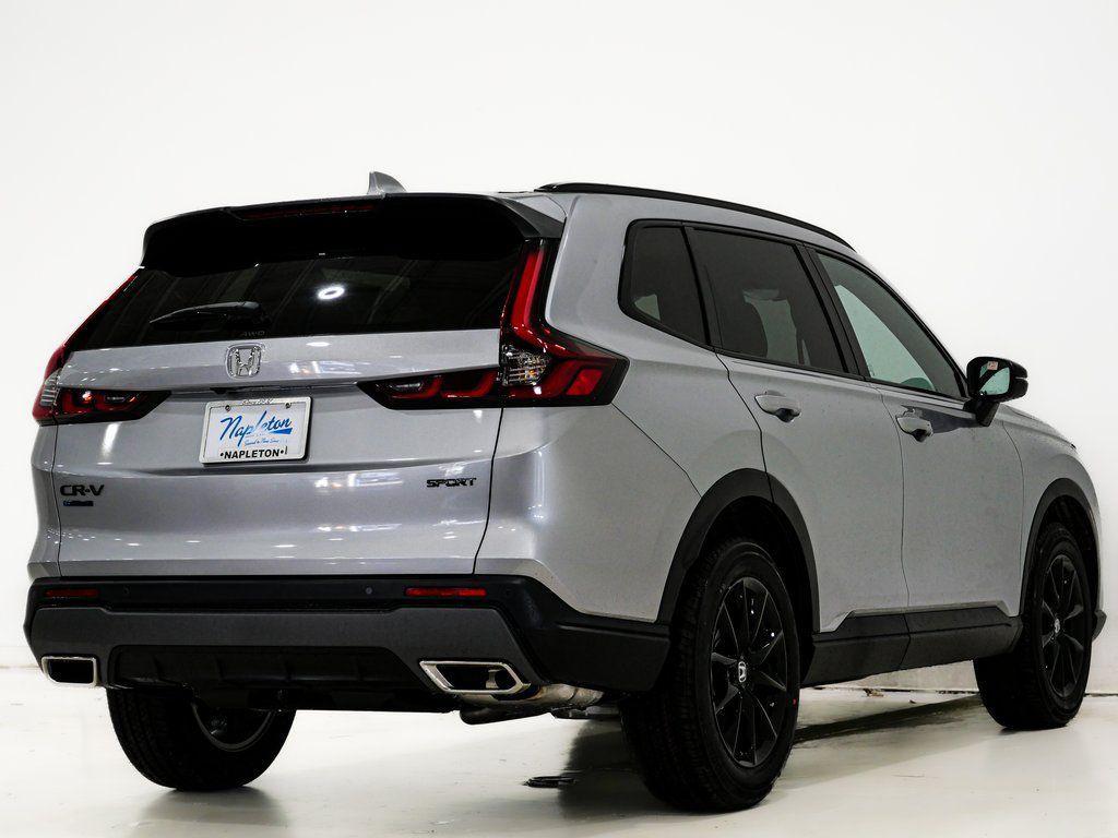 new 2026 Honda CR-V Hybrid car, priced at $39,583