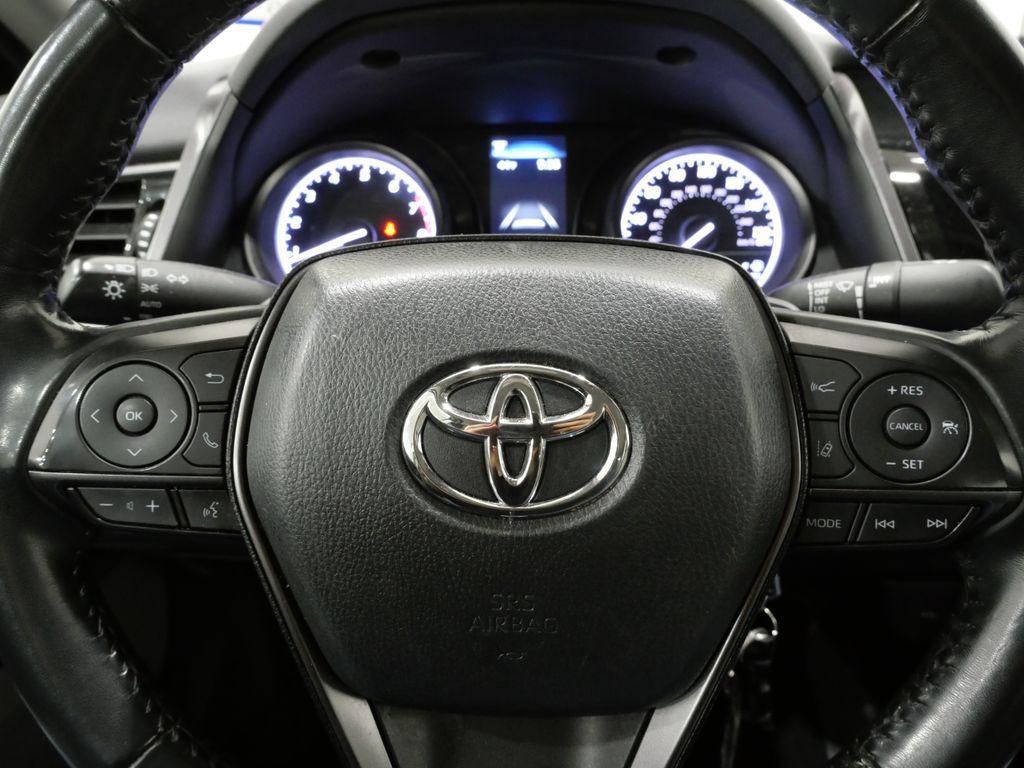 used 2023 Toyota Camry car, priced at $22,300