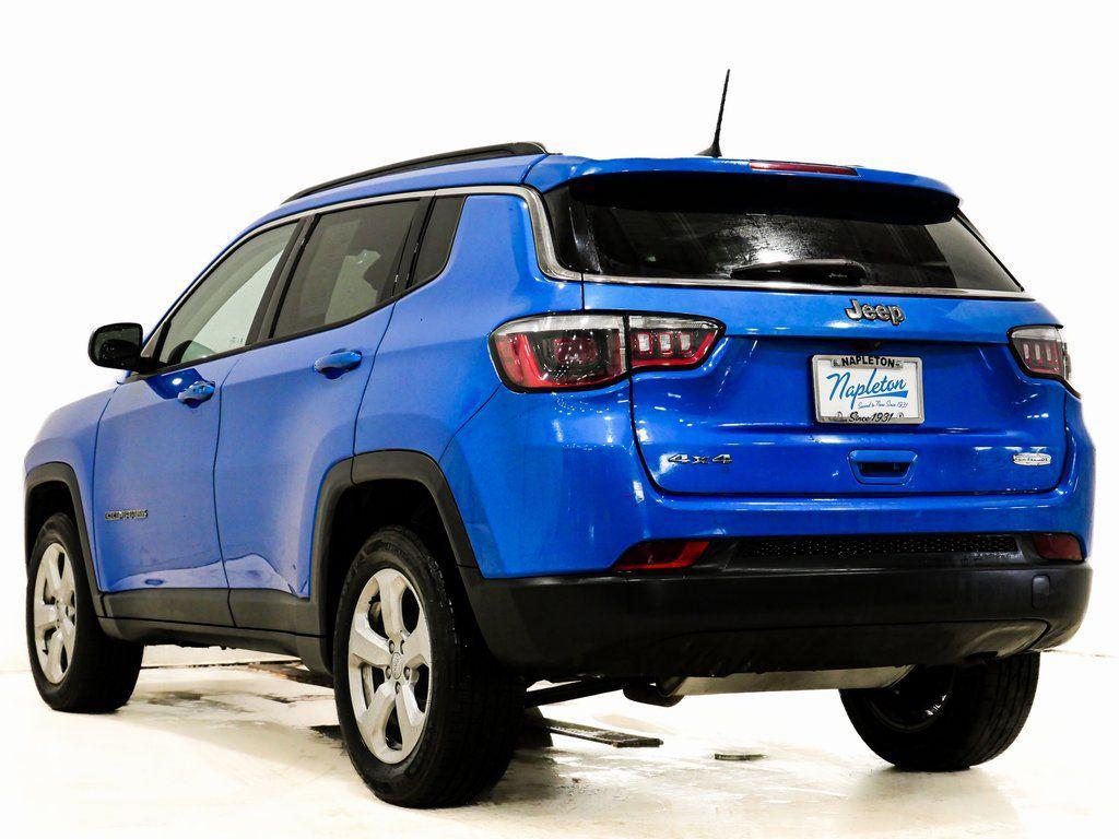 used 2019 Jeep Compass car, priced at $15,800