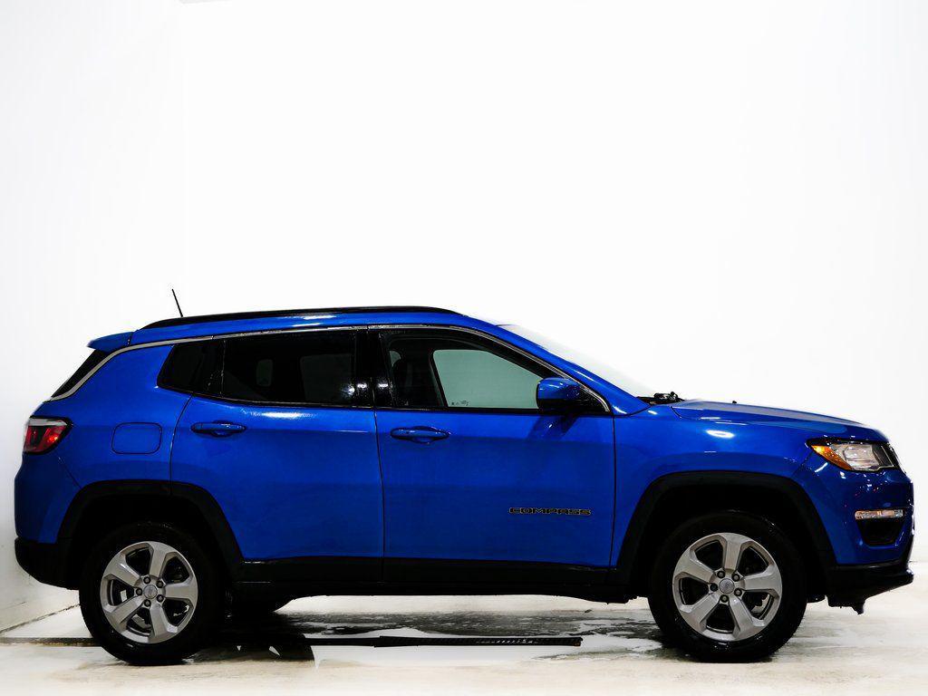 used 2019 Jeep Compass car, priced at $15,800