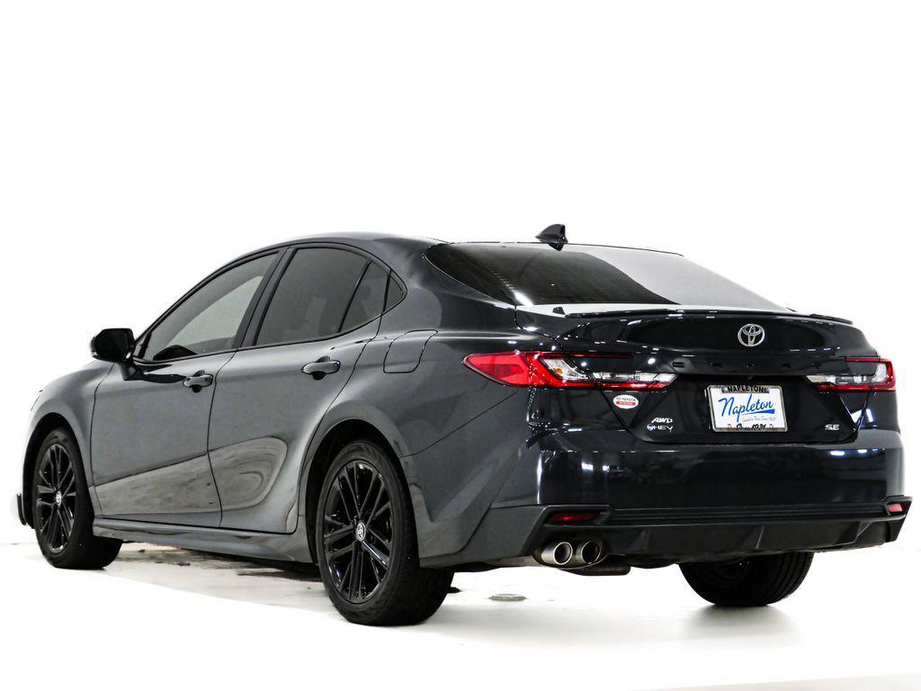 used 2025 Toyota Camry car, priced at $31,000