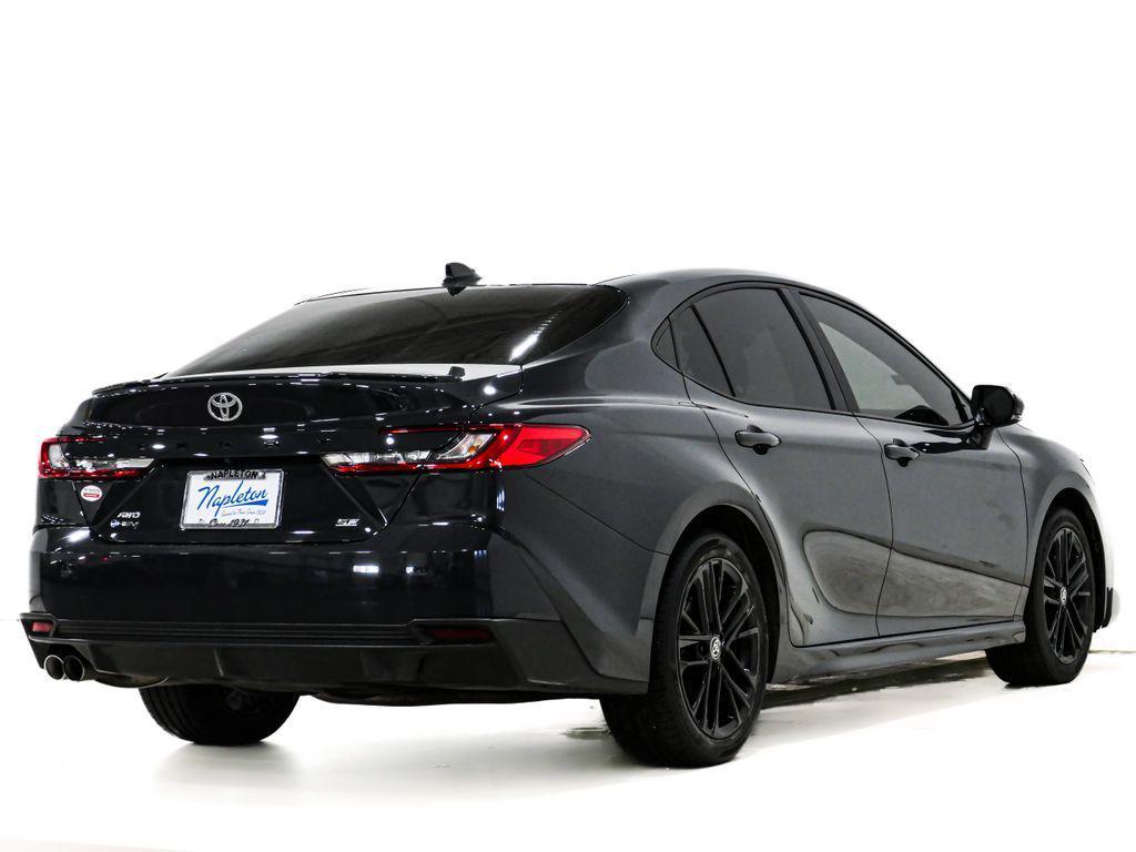 used 2025 Toyota Camry car, priced at $31,000