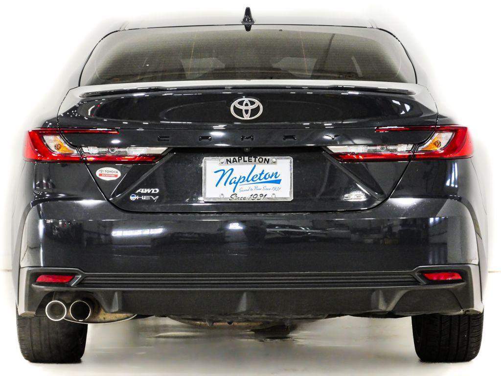 used 2025 Toyota Camry car, priced at $31,000