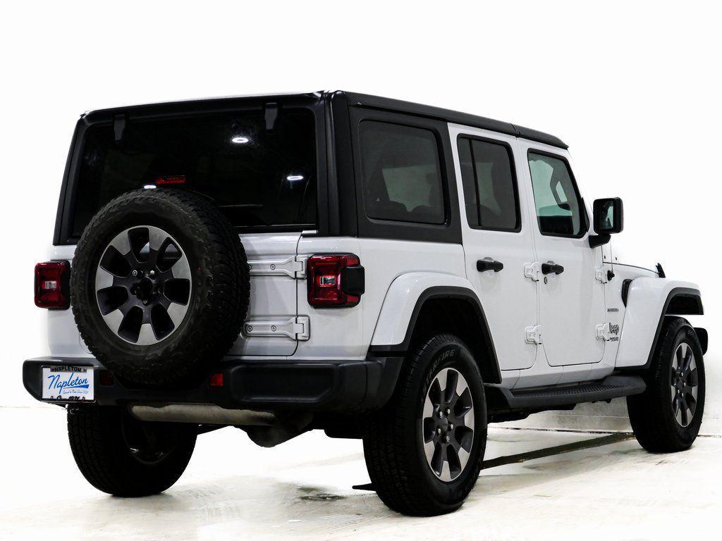 used 2018 Jeep Wrangler Unlimited car, priced at $22,300