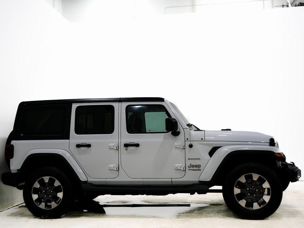 used 2018 Jeep Wrangler Unlimited car, priced at $22,300